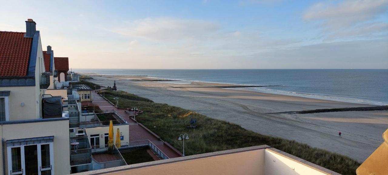 Villa Marina 26 - Gigantischer Meerblick Wangerooge Eksteriør bilde