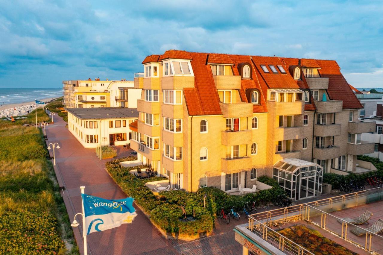 Villa Marina 26 - Gigantischer Meerblick Wangerooge Eksteriør bilde
