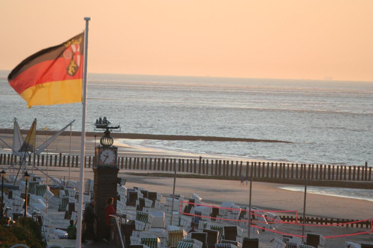 Villa Marina 26 - Gigantischer Meerblick Wangerooge Eksteriør bilde