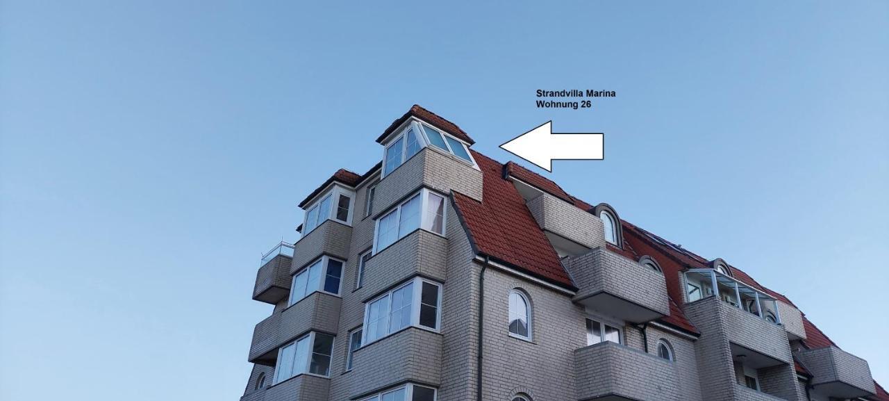 Villa Marina 26 - Gigantischer Meerblick Wangerooge Eksteriør bilde