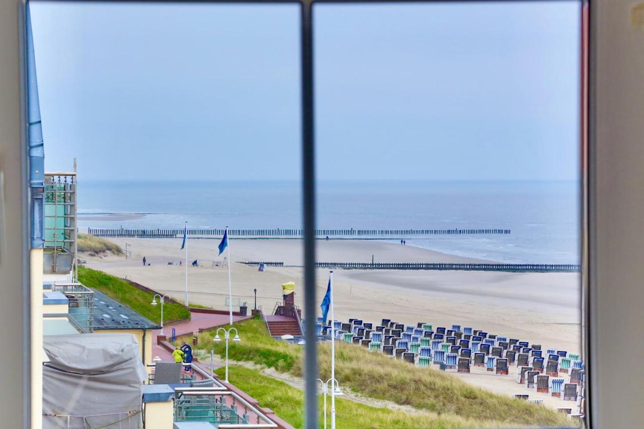 Villa Marina 26 - Gigantischer Meerblick Wangerooge Eksteriør bilde